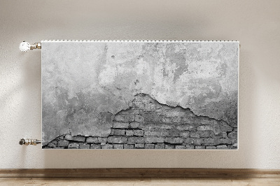 Capa magnética para radiador Muro velho