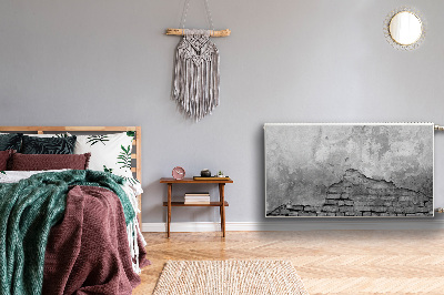 Capa magnética para radiador Muro velho