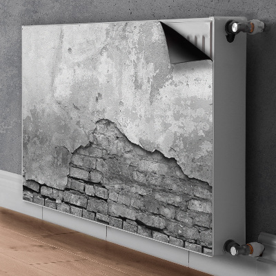 Capa magnética para radiador Muro velho