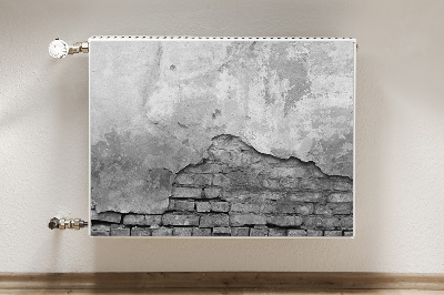 Capa magnética para radiador Muro velho