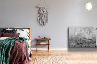 Capa magnética para radiador Muro velho