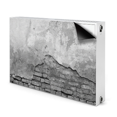 Capa magnética para radiador Muro velho
