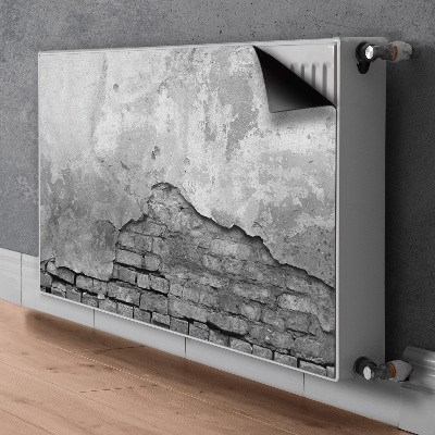 Capa magnética para radiador Muro velho