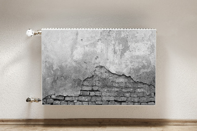 Capa magnética para radiador Muro velho