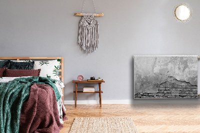 Capa magnética para radiador Muro velho