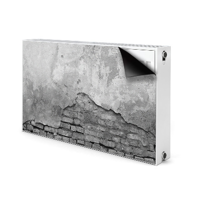 Capa magnética para radiador Muro velho