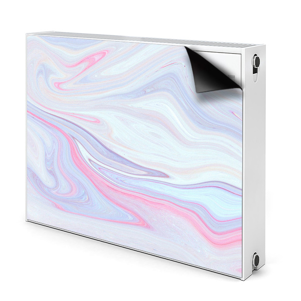 Cobertura magnética para radiador Abstração de rosas