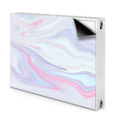 Cobertura magnética para radiador Abstração de rosas