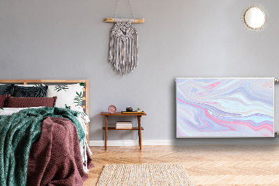 Cobertura magnética para radiador Abstração de rosas