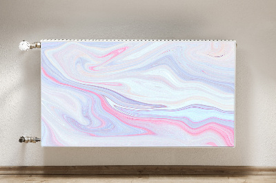 Cobertura magnética para radiador Abstração de rosas