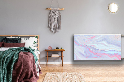 Cobertura magnética para radiador Abstração de rosas