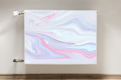 Cobertura magnética para radiador Abstração de rosas