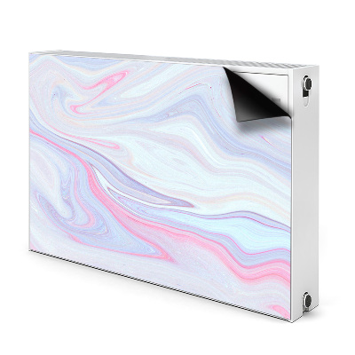 Cobertura magnética para radiador Abstração de rosas