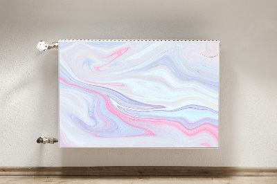 Cobertura magnética para radiador Abstração de rosas