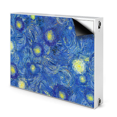 Capa magnética para radiador Amendoeira em flor