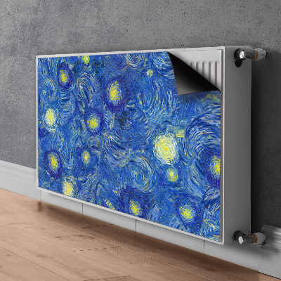 Capa magnética para radiador Amendoeira em flor