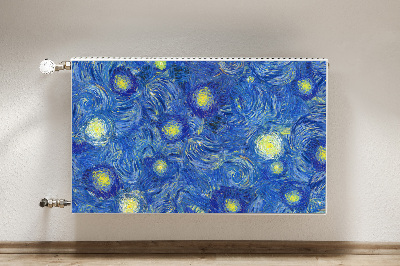 Capa magnética para radiador Amendoeira em flor