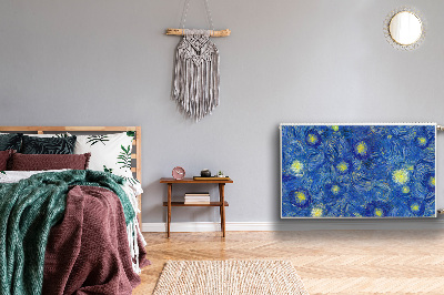 Capa magnética para radiador Amendoeira em flor