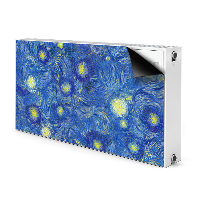 Capa magnética para radiador Amendoeira em flor