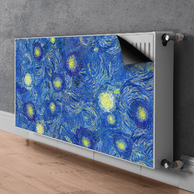 Capa magnética para radiador Amendoeira em flor