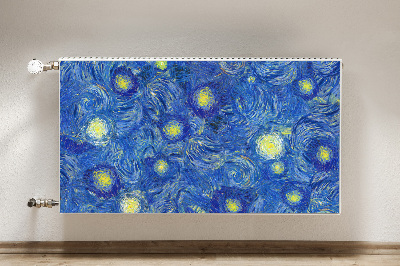 Capa magnética para radiador Amendoeira em flor