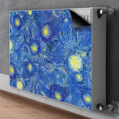 Capa magnética para radiador Amendoeira em flor