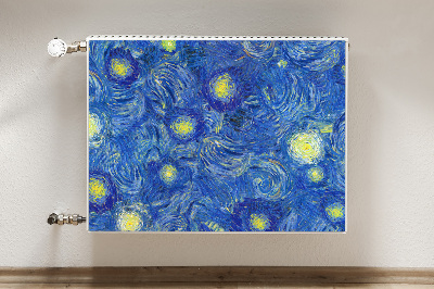 Capa magnética para radiador Amendoeira em flor