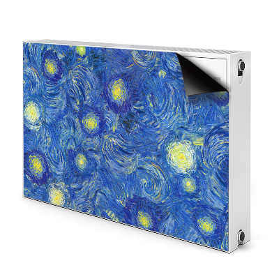 Capa magnética para radiador Amendoeira em flor