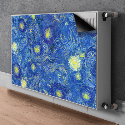 Capa magnética para radiador Amendoeira em flor