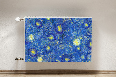 Capa magnética para radiador Amendoeira em flor