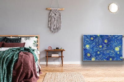 Capa magnética para radiador Amendoeira em flor