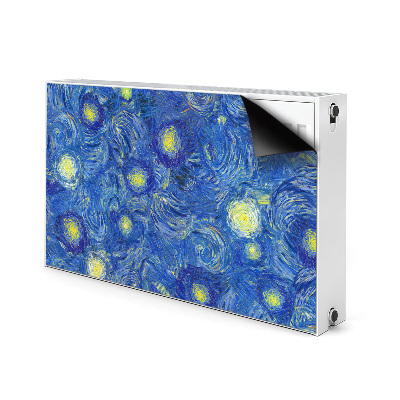 Capa magnética para radiador Amendoeira em flor