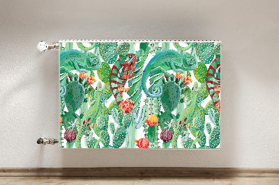 Cobertura magnética para radiador Camaleões