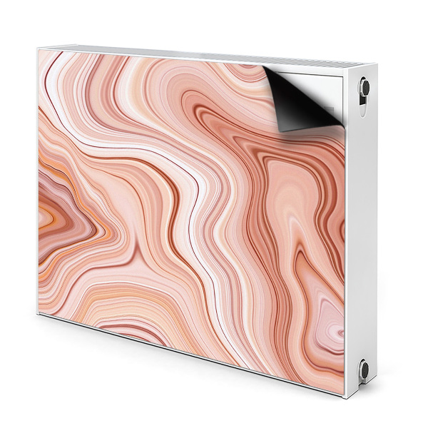 Capa magnética para radiador Abstração crua