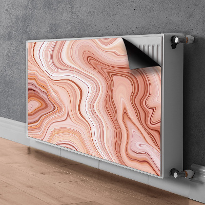 Capa magnética para radiador Abstração crua