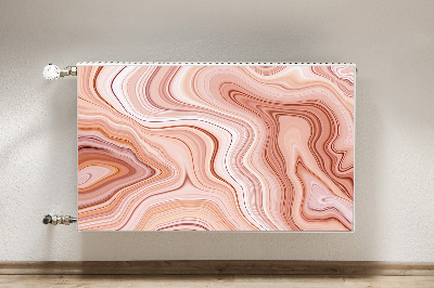 Capa magnética para radiador Abstração crua