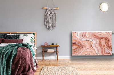 Capa magnética para radiador Abstração crua