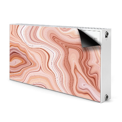 Capa magnética para radiador Abstração crua