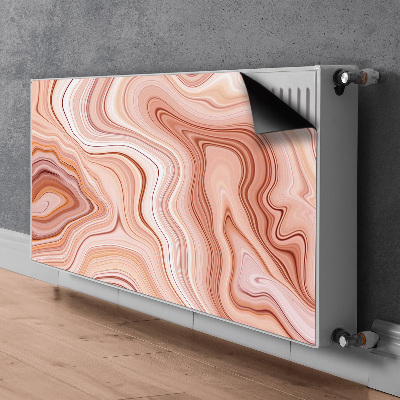 Capa magnética para radiador Abstração crua