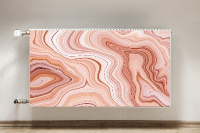 Capa magnética para radiador Abstração crua