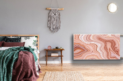 Capa magnética para radiador Abstração crua