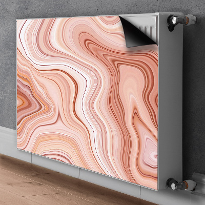 Capa magnética para radiador Abstração crua