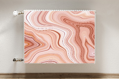 Capa magnética para radiador Abstração crua