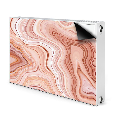 Capa magnética para radiador Abstração crua