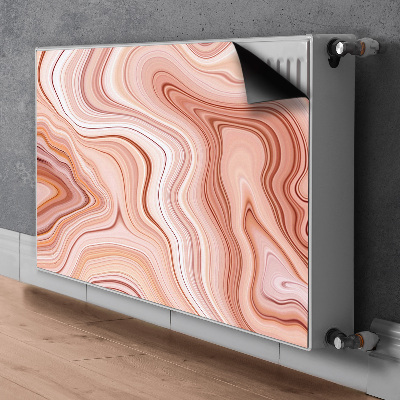 Capa magnética para radiador Abstração crua