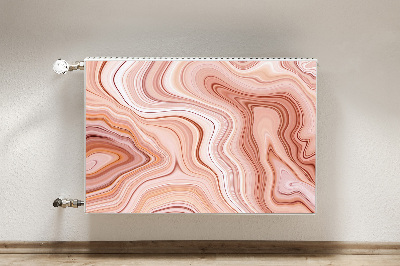 Capa magnética para radiador Abstração crua