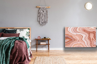 Capa magnética para radiador Abstração crua