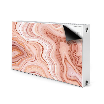 Capa magnética para radiador Abstração crua