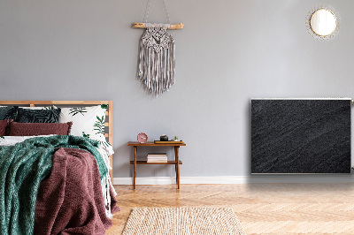 Cobertura magnética para radiador Areia preta