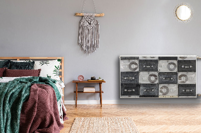 Cobertura magnética para radiador Cassetes antigas